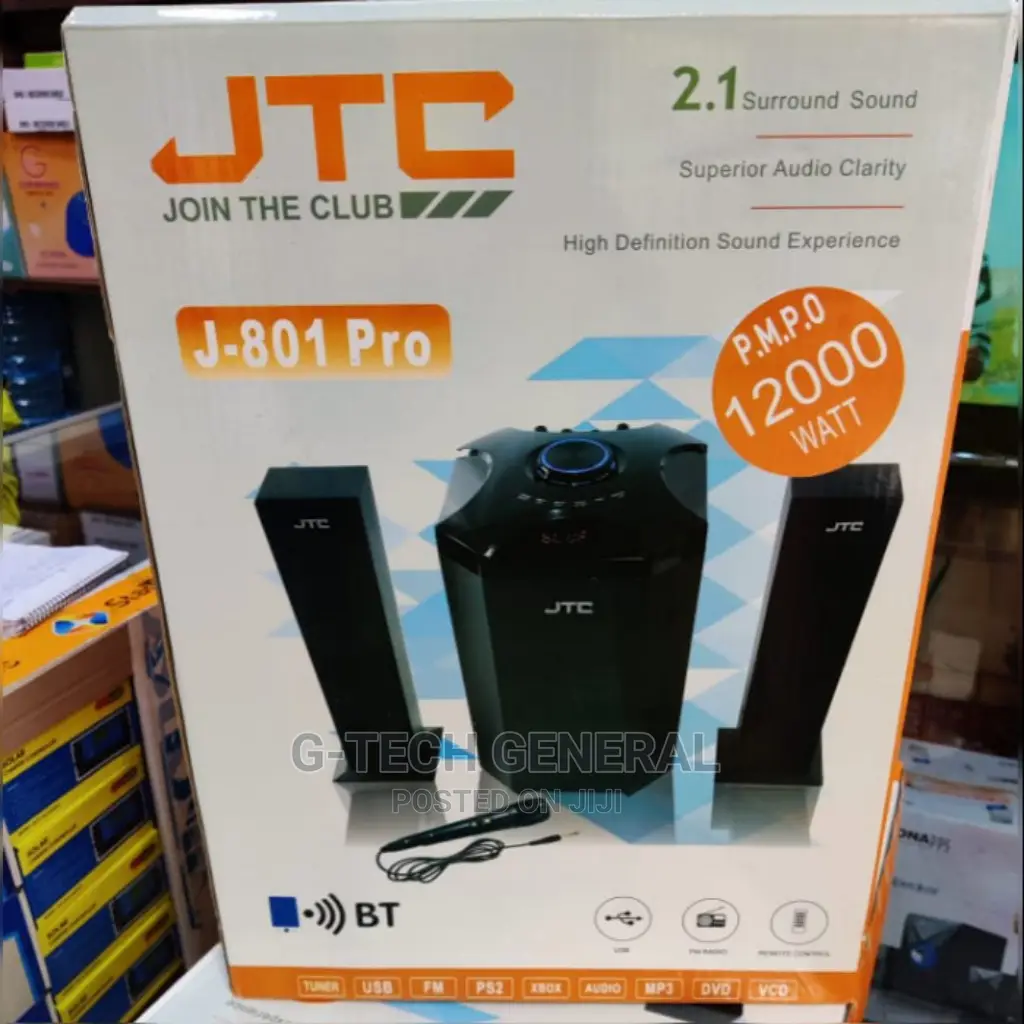 J-801 Pro Woofer (JTC)