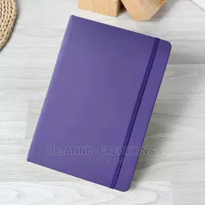 Purple Strap Notebooks