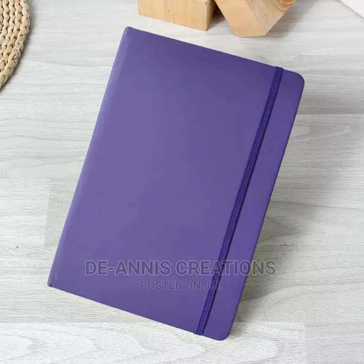 Purple Strap Notebooks