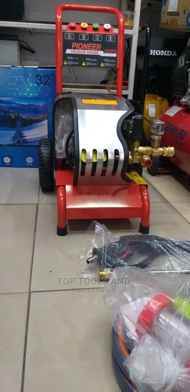 Pioneer 2700 PSI Car Wash