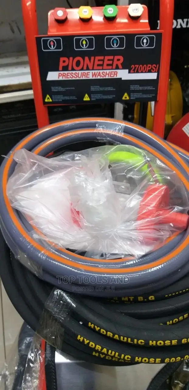 Pioneer 2700 PSI Car Wash