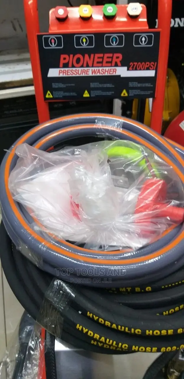 Pioneer 2700 PSI Car Wash