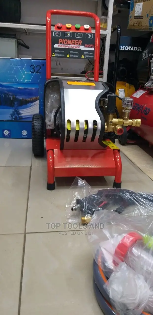 Pioneer 2700 PSI Car Wash