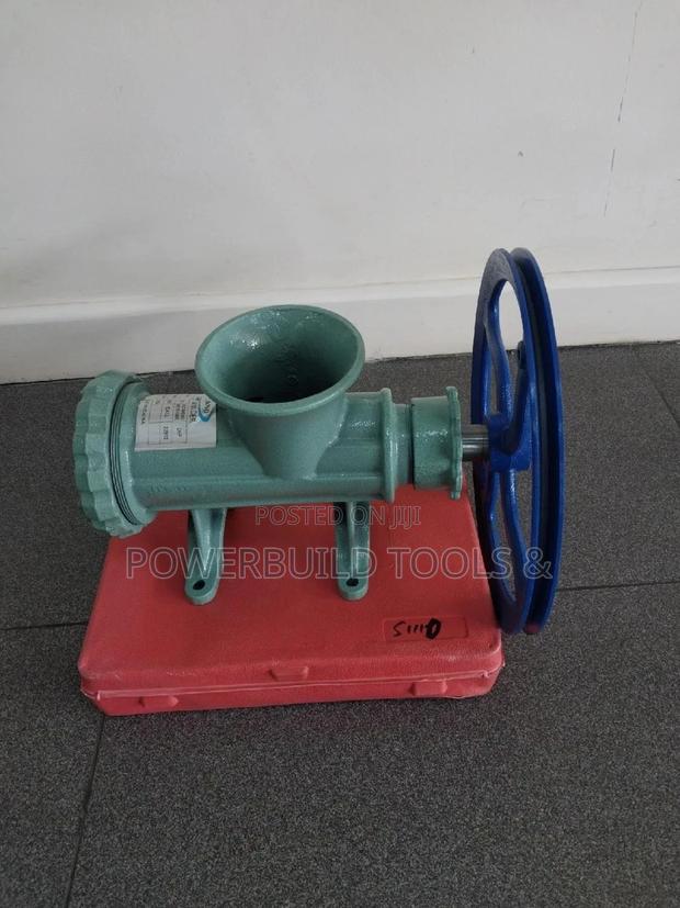 Manual Meat Mincer Cast Iron - thumbnail 2