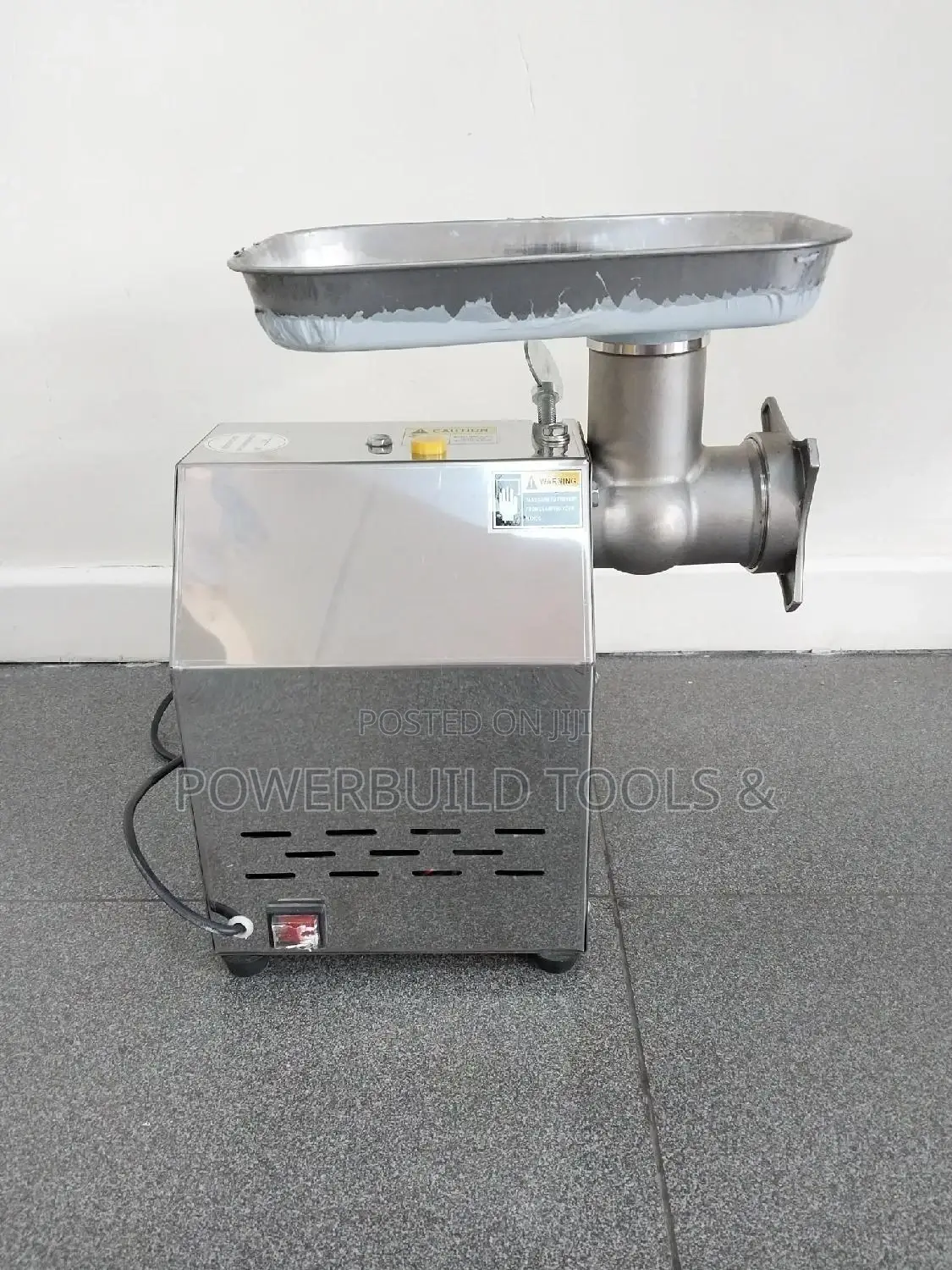 Electric Meat Mincer