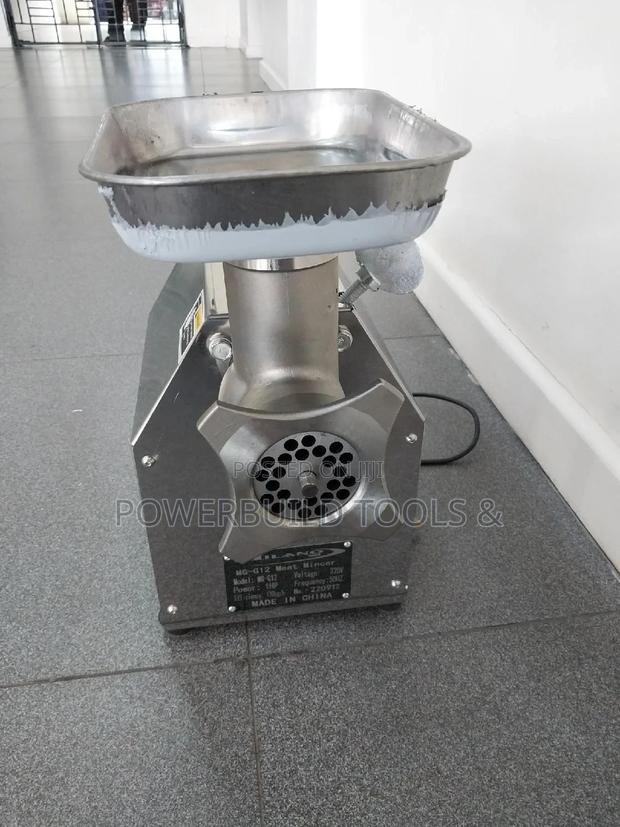 Electric Meat Mincer - thumbnail 2