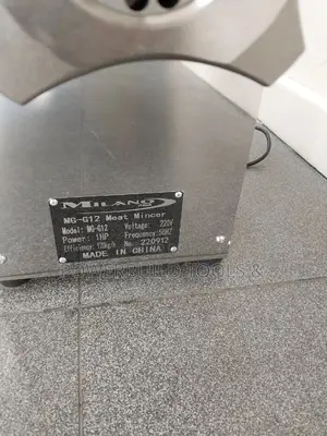 Electric Meat Mincer