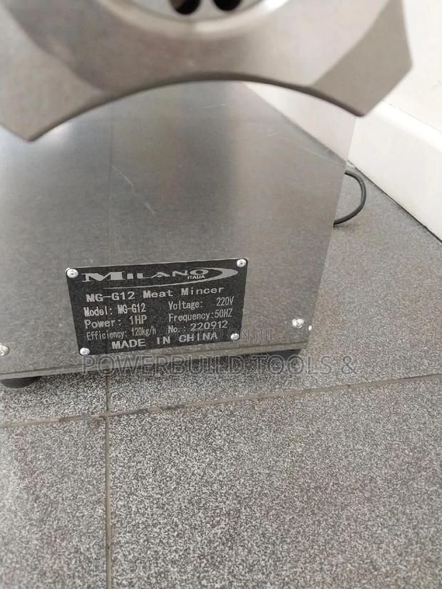 Electric Meat Mincer - thumbnail 3