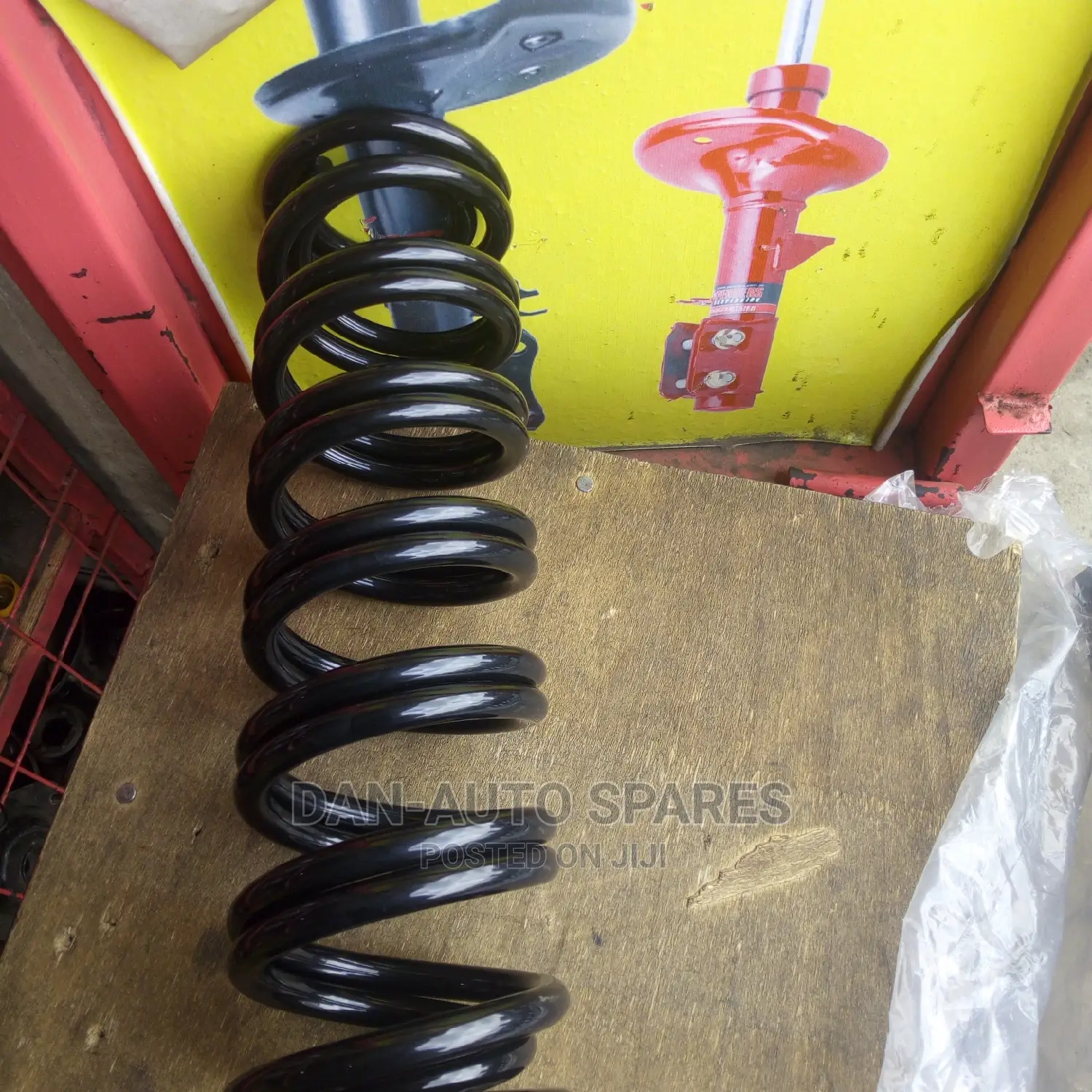 Heavy Duty Coil Springs for Mazda Demio and Mazda Verisa in Nairobi