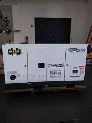 Hisaki 18.75kva Generator