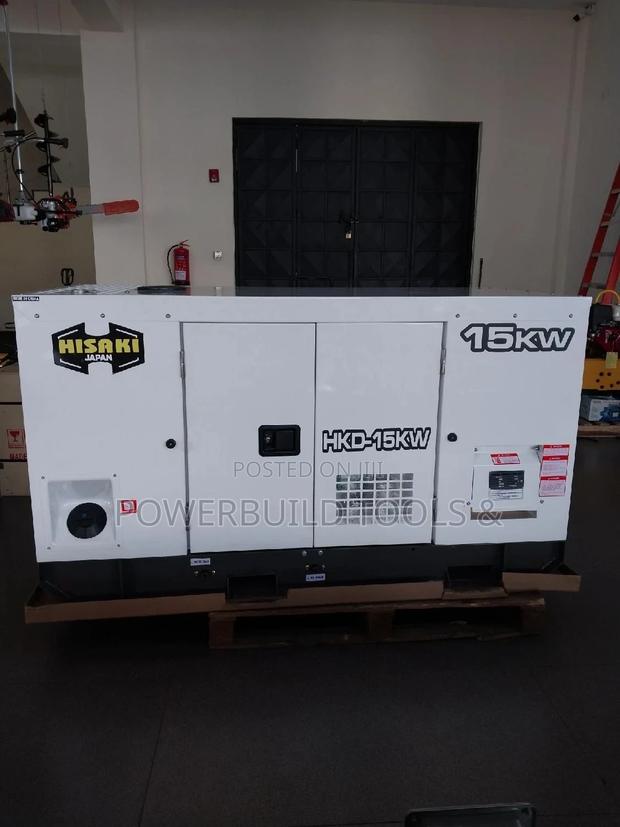 Hisaki 18.75kva Generator