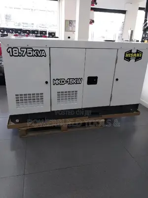 Hisaki Japan 18.75kva Generator