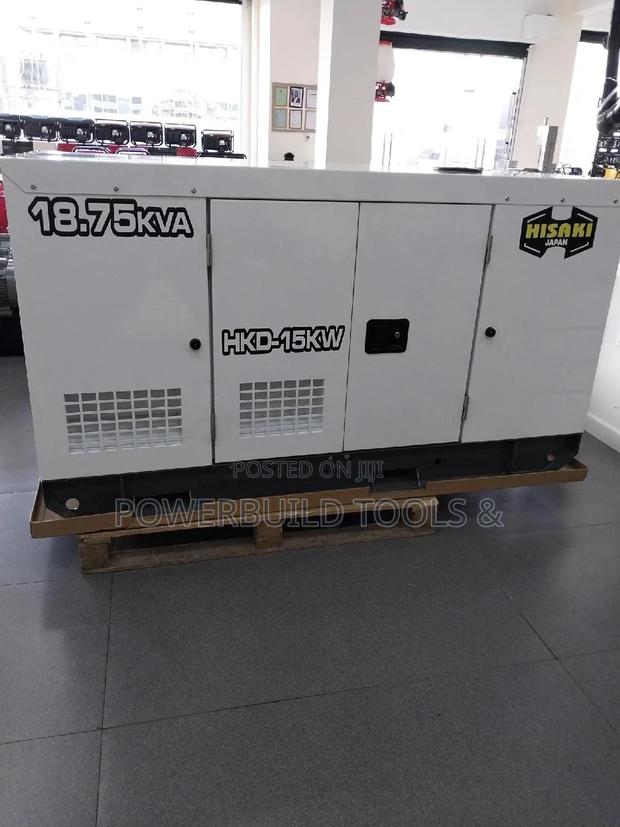 Hisaki Japan 18.75kva Generator