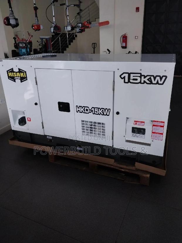 Hisaki Japan 18.75kva Generator - thumbnail 4