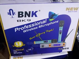 Bnk Wireless Microphone Bk9