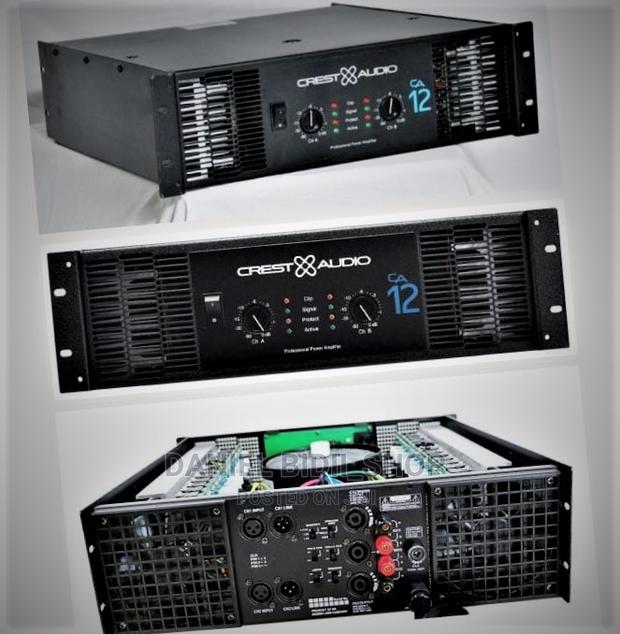 Crest Audio Ca 12 Amplifier