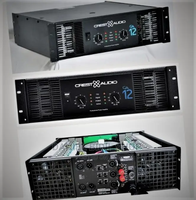 Crest Audio Ca 12 Amplifier