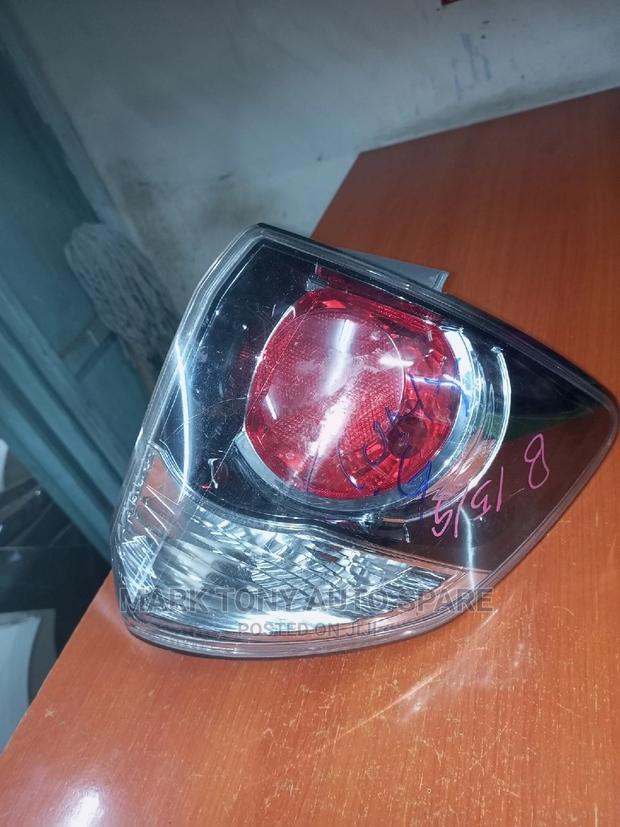 Fortuner 2010 Backlight