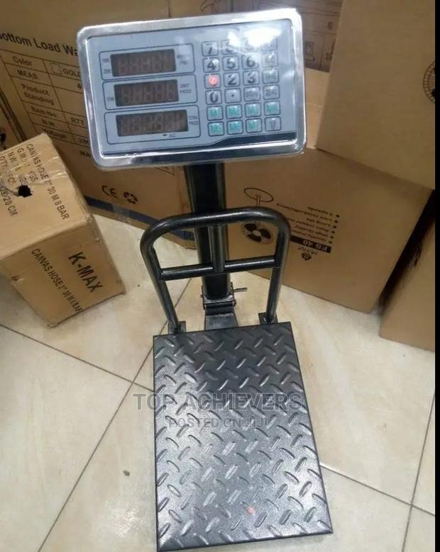 Platform New Scale - main view