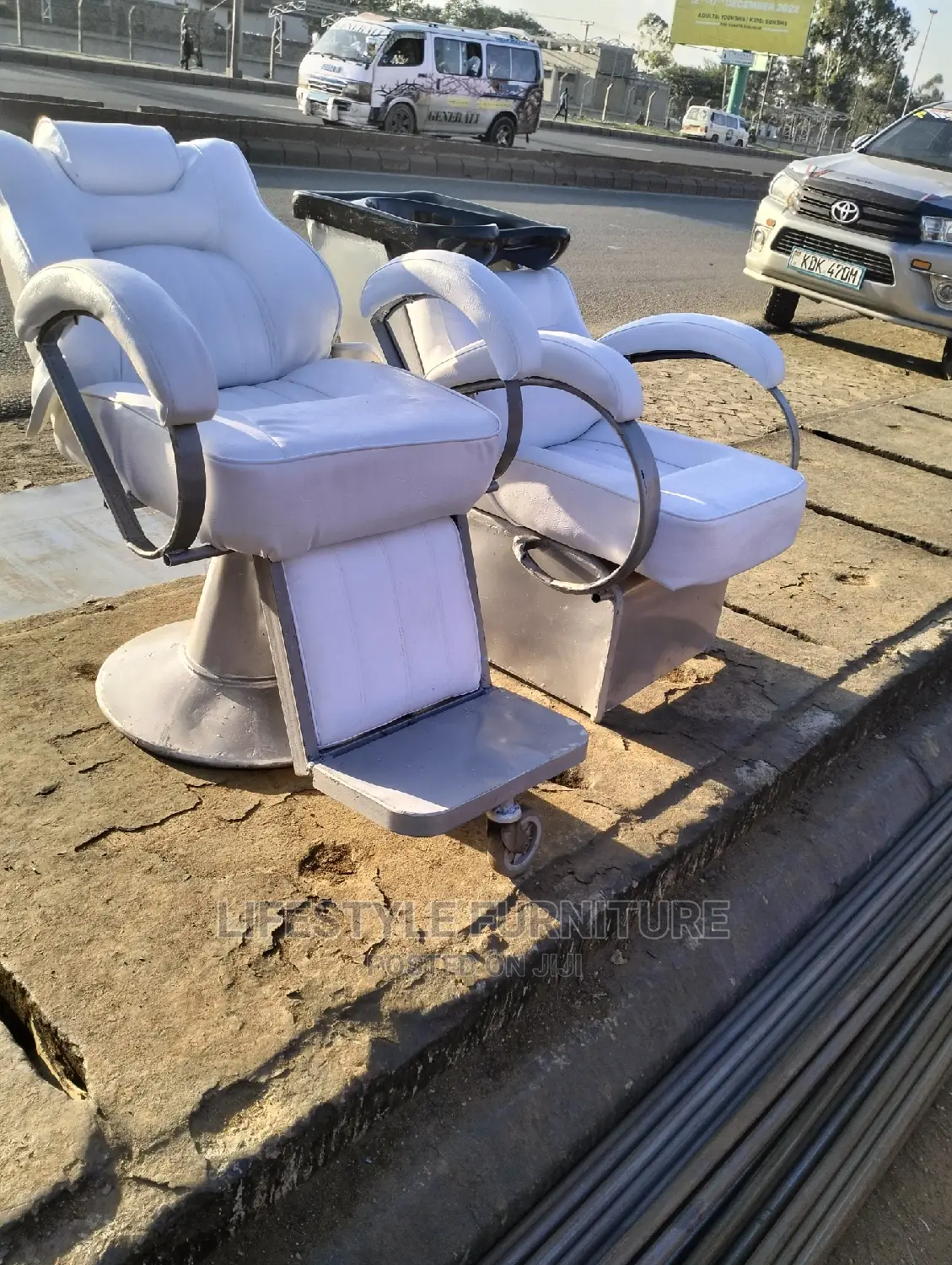 Executive Salon and Kinyozi Furniture