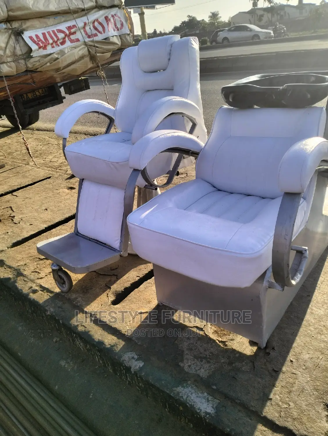 Executive Salon and Kinyozi Furniture