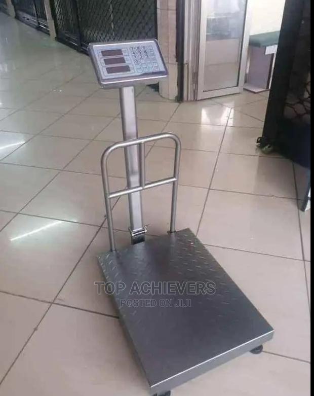 Most Friendly Platform Scale - main view