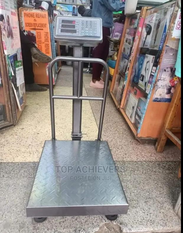 Market Friendly Platform Scale - main view