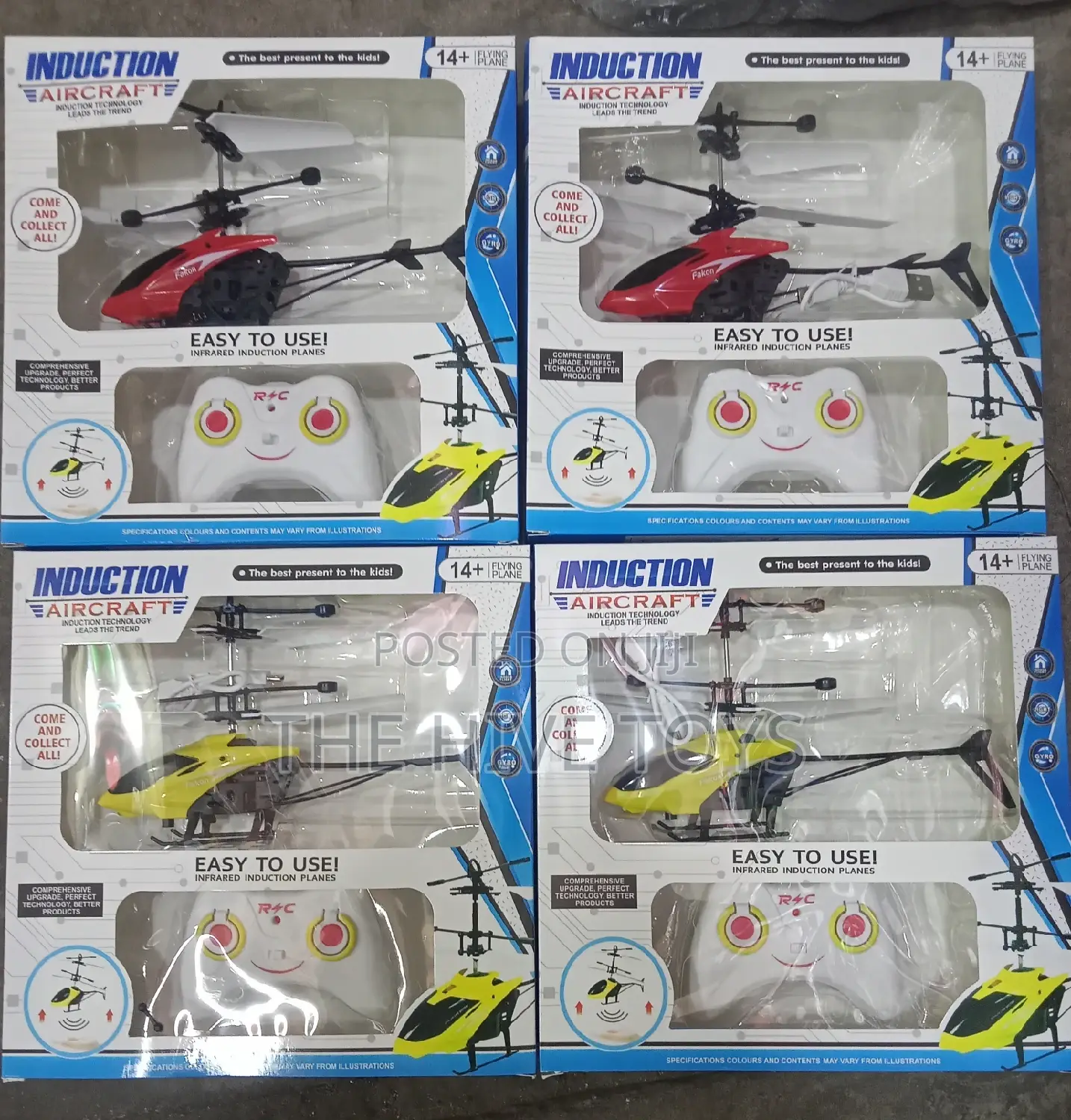 Remote Control Chopper Drone