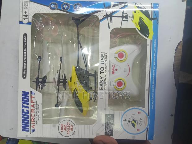 Remote Control Chopper Drone - thumbnail 4