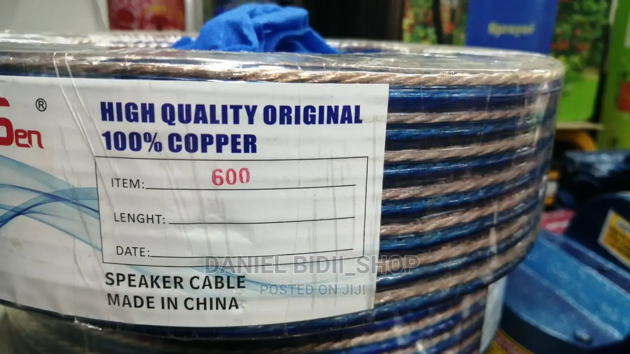 High Quality Speaker Cable No 500 90mtrs