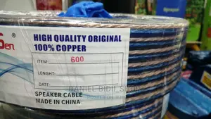 High Quality Speaker Cable No 500 90mtrs