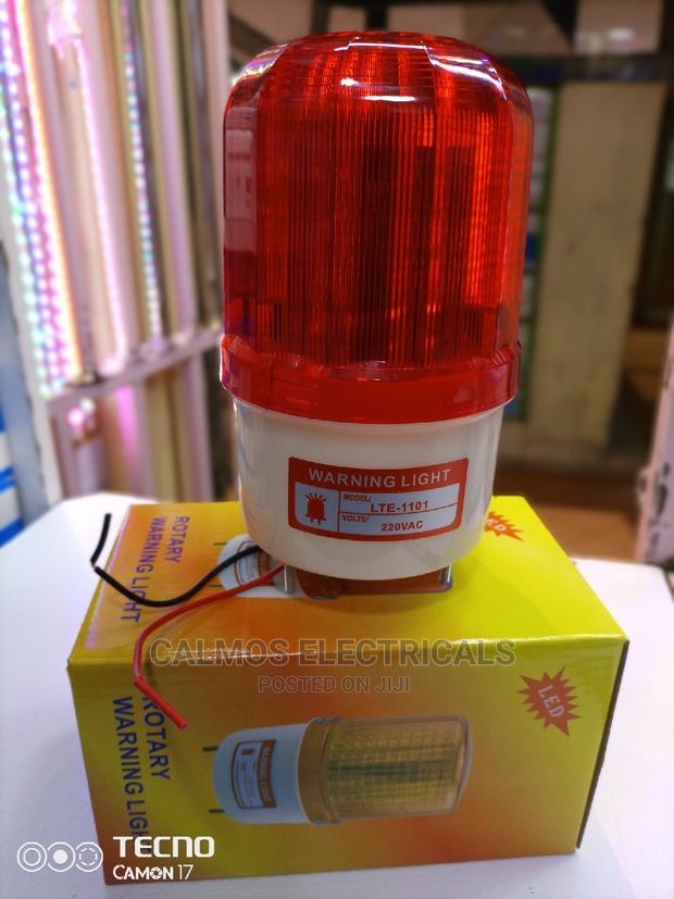 Alarm Lights - main view