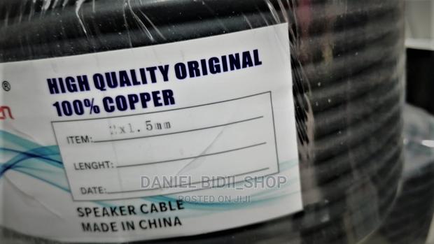 Quality Speaker Cable 1.5mm 100m - main view