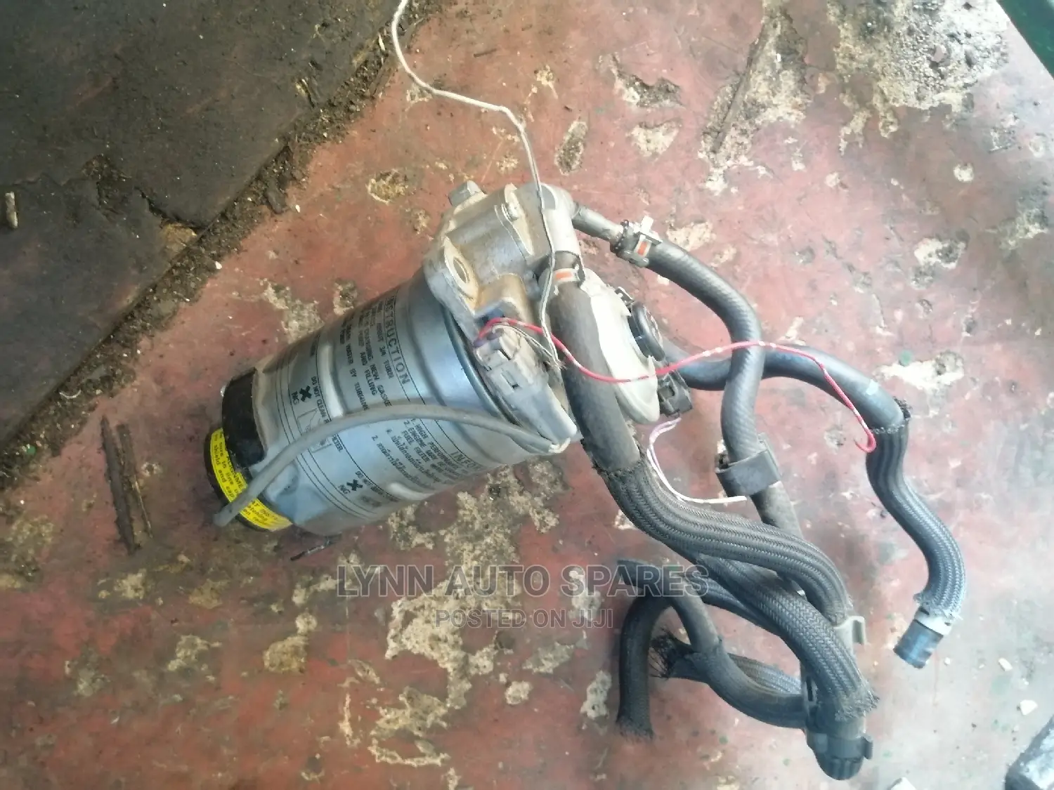 Toyota Land Cruiser Prado 150 Handpump