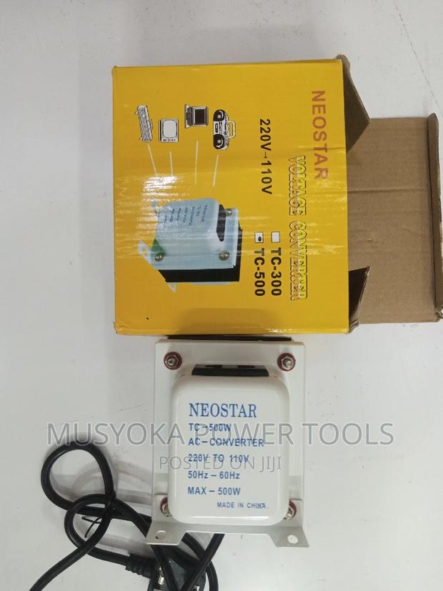 Step Down From 240-110v 500wats - thumbnail 2