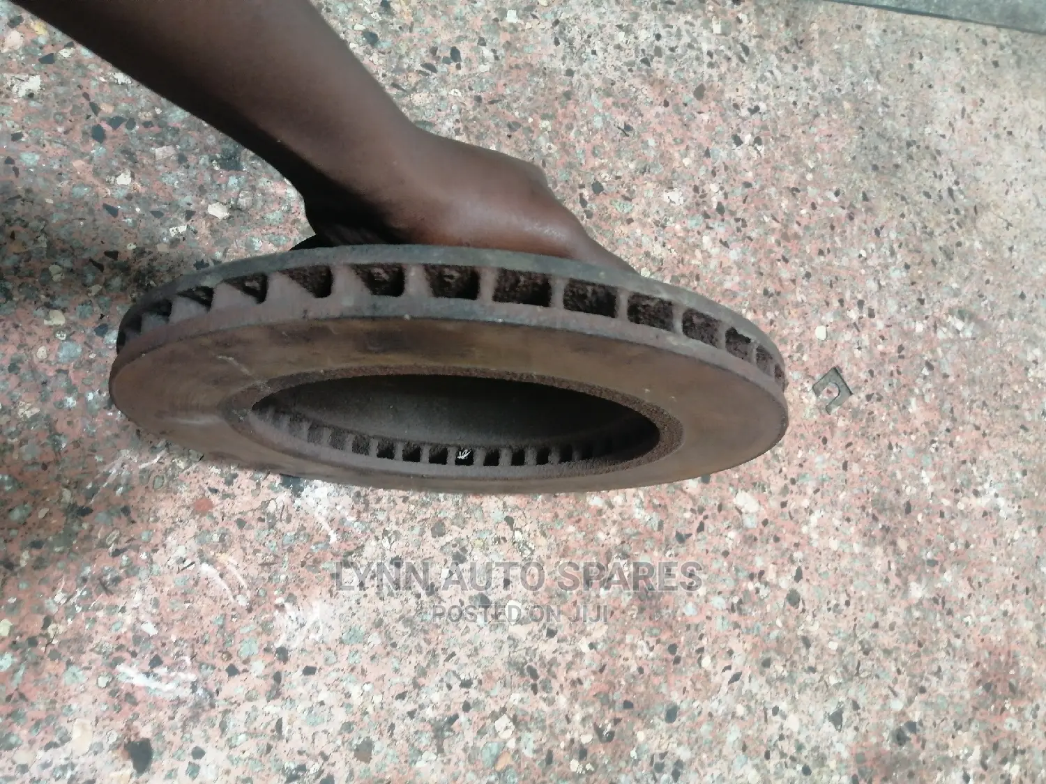 Prado 150 Brake Disk