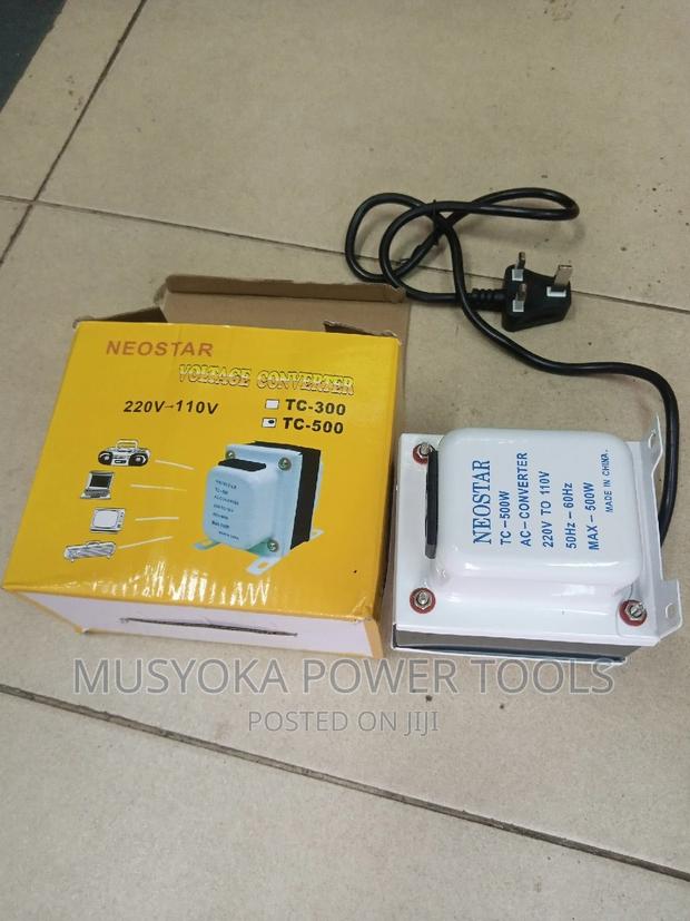 500 Step Up / Down Transformer (500W