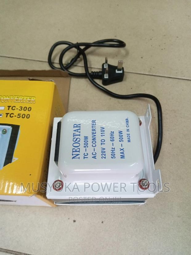500 Step Up / Down Transformer (500W - thumbnail 2