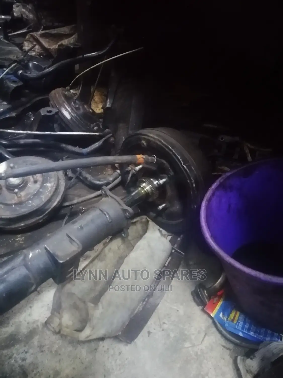 Vigo 2wd Complete Diff