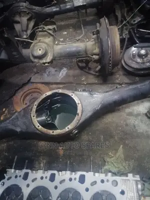 Vigo 2wd Complete Diff