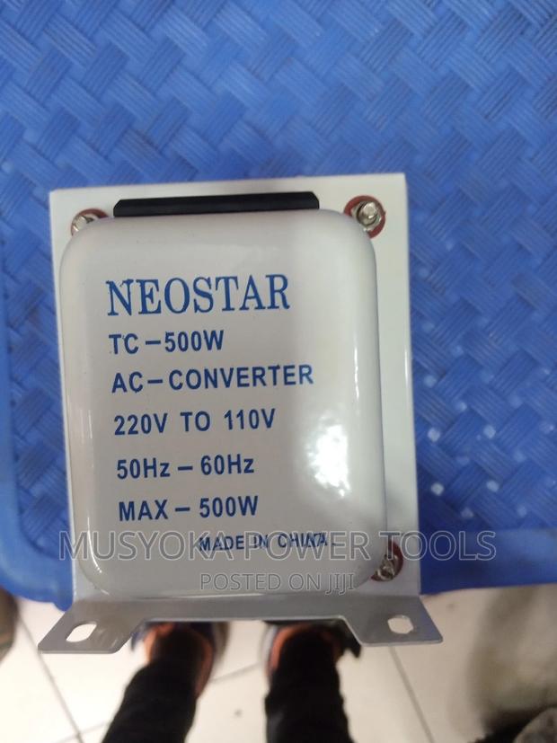 AC 110v/220v Step-Up/Down Power Converter - thumbnail 2