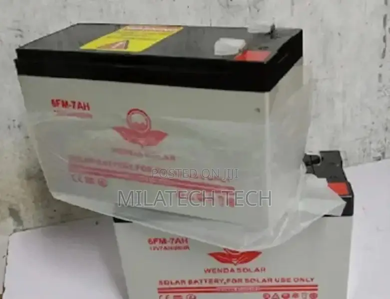 Solar Wenda Battery 7ah Ups Batteries