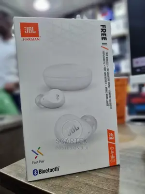 JBL Harman Free II Headphones (White)