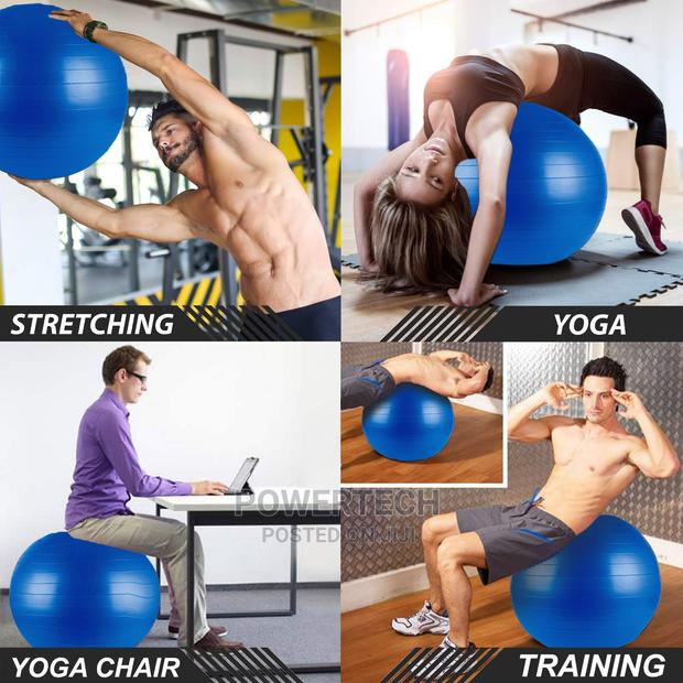 *Anti-Burst Fitness/Yoga/Gym Ball 75 Cm