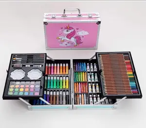 Art Set With Case ;