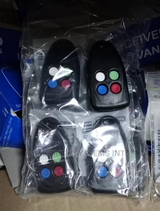 Sherlo TX4 4 Button Long Range Garage Door Gate Remote Con - main view