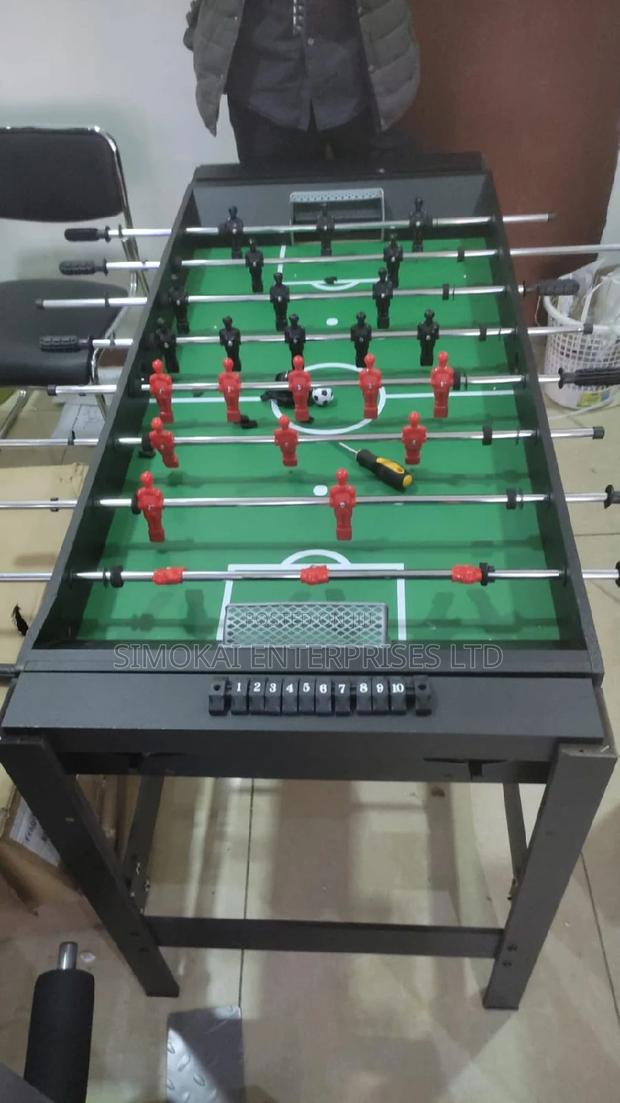 Foosball Pool in One Table