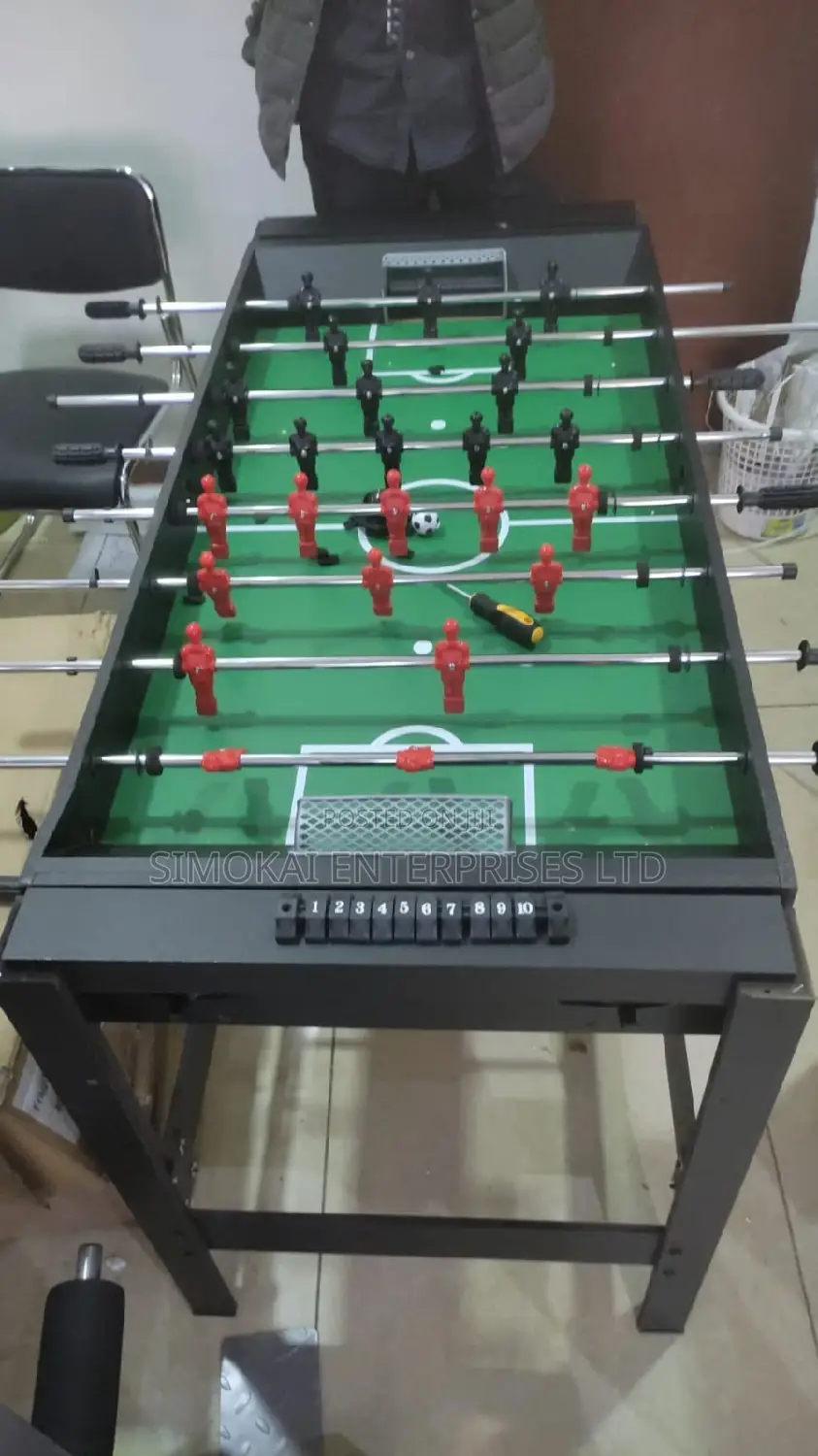 Foosball Pool in One Table