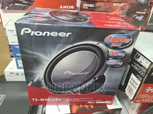 Pioneer 2000 Watts Ts-W3003d4 Bass Subwoofer