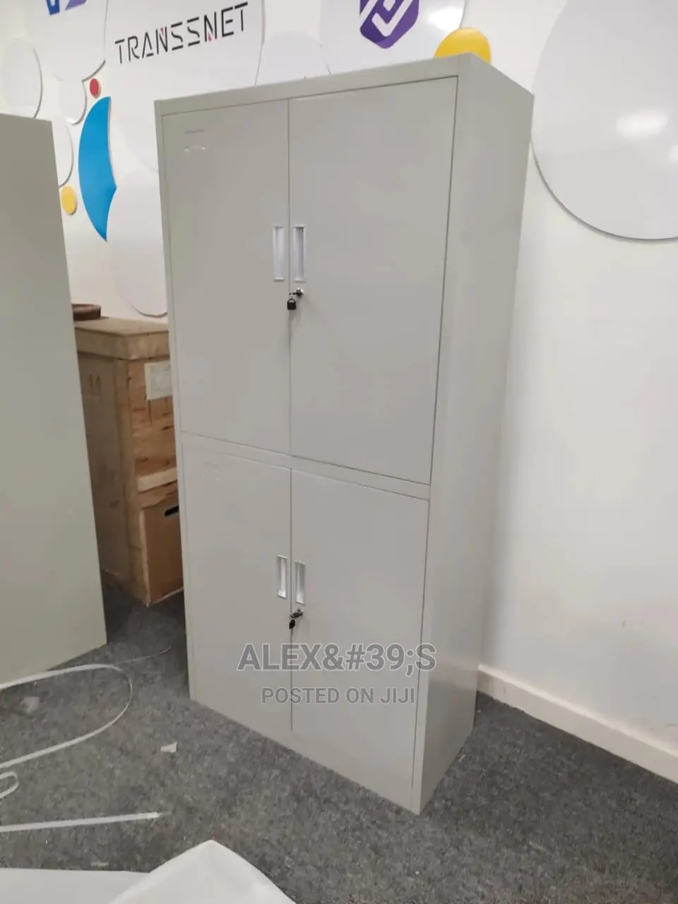 Filing Cabinets.